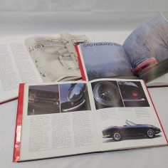 Lotto dei primi 3 volumi rivista Ferrarissima by Automobilia. Discreti 2