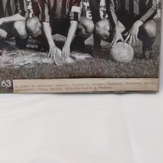 Foto di foto squadra Inter campionato 1962/63 autografi dei giocatori 2