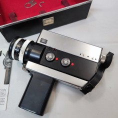 Cinepresa Zeiss Ikon Voigtlander completa di custodia e manuali 2