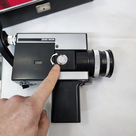 Cinepresa Zeiss Ikon Voigtlander completa di custodia e manuali