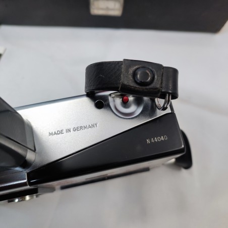 Cinepresa Zeiss Ikon Voigtlander completa di custodia e manuali