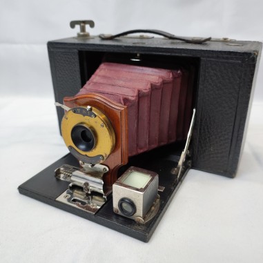 Macchina fotografica Folding Kodak anni 30 buona conservazione