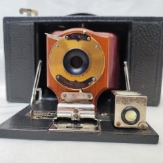 Macchina fotografica Folding Kodak anni 30 buona conservazione 2