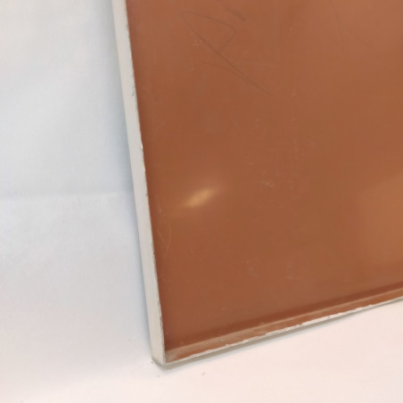 Cartello publicitario in metallo orologi Omega e Tissot 47x60 cm