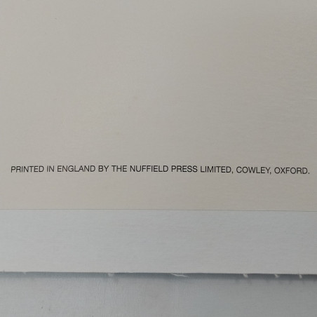 Manifesto Mini Morris 850 formato 70 x93 cm telato