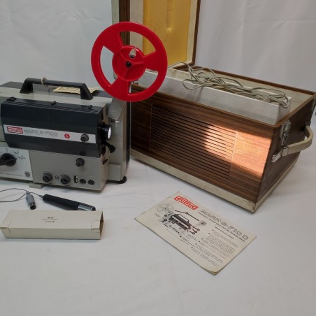 Proiettore a pellicola super 8 EUMIG Mark-S-710D