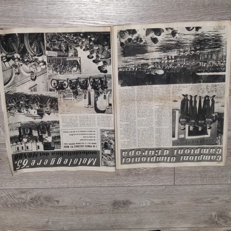 Rivista MOTO GUZZI numero unico XXVII Esposizione Internazionale 1949