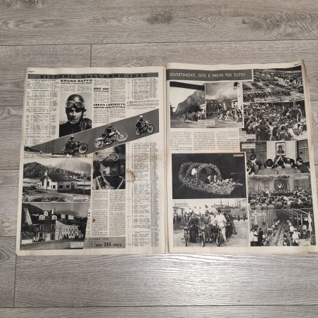 Rivista MOTO GUZZI numero unico XXVII Esposizione Internazionale 1949
