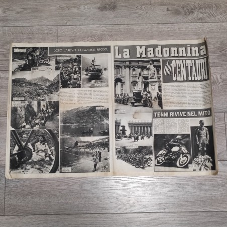 Rivista MOTO GUZZI numero unico XXVII Esposizione Internazionale 1949