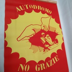 Manifesto Partito Radicale Autodromo NO Grazie Imola 1980 2