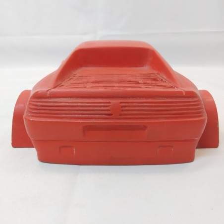 Modellino Makette auto Ferrari Testa rossa in legno 43x24x10 cm