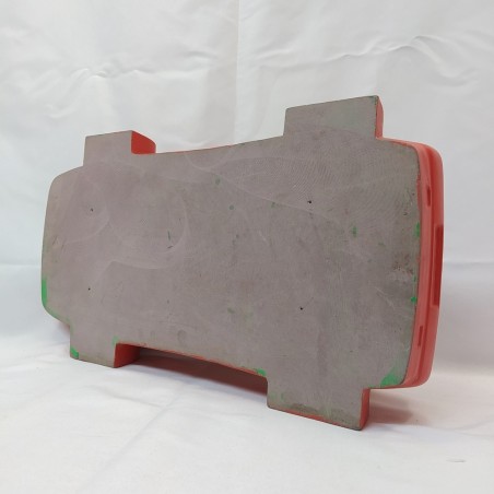 Modellino Makette auto Ferrari Testa rossa in legno 43x24x10 cm