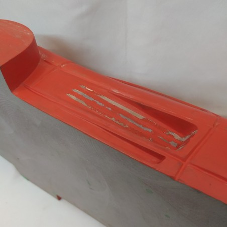 Modellino Makette auto Ferrari Testa rossa in legno 43x24x10 cm