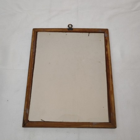 Quadro tempera su tavola autore L. Bragalini 1940 con auto da corsa rossa