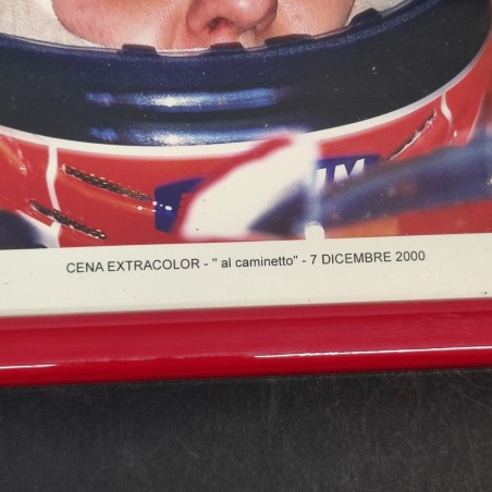 Foto con autografo e dedica Michael Schumacher anno 2000