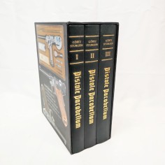 Pistole Parabellum History of the Luger System Gortz Sturgess Volume I II e III