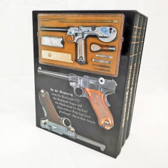 Pistole Parabellum History of the Luger System Gortz Sturgess Volume I II e III 2