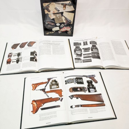 Pistole Parabellum History of the Luger System Gortz Sturgess Volume I II e III