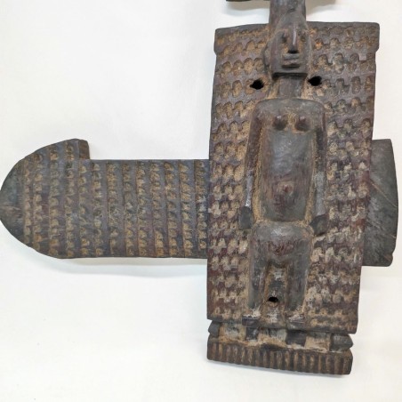 Serratura africana possibile tribù Dogon Mali in legno e ferro