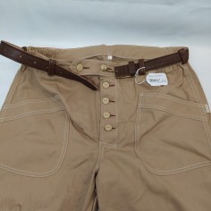 Pantaloni Chapal colore cachi tg L elastico al retro nuovi 2