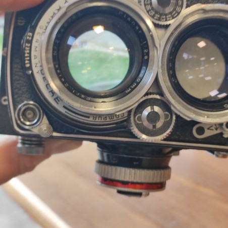 Rolleiflex Macchina fotografica Franke & Heidecke Syncro Compur Planar 1:2,8/80