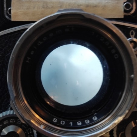Rolleiflex Macchina fotografica Franke & Heidecke Syncro Compur Planar 1:2,8/80