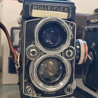 Rolleiflex Macchina fotografica Franke & Heidecke Syncro Compur Planar 1:2,8/80