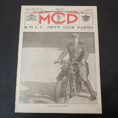 Rivista MCP - In copertina Benito Mussolini - Parma 2 Giugno 1934 2