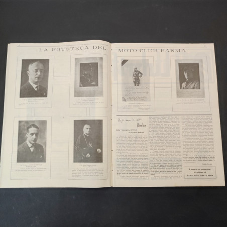 Rivista MCP - In copertina Benito Mussolini - Parma 2 Giugno 1934