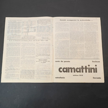 Rivista MCP - In copertina Benito Mussolini - Parma 2 Giugno 1934
