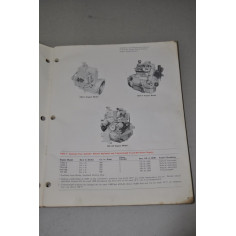 CUMMINS DIESEL OPERATION MAINTENANCE MANUAL H & NH SERIES 1965 POOR CONDITIONS 2