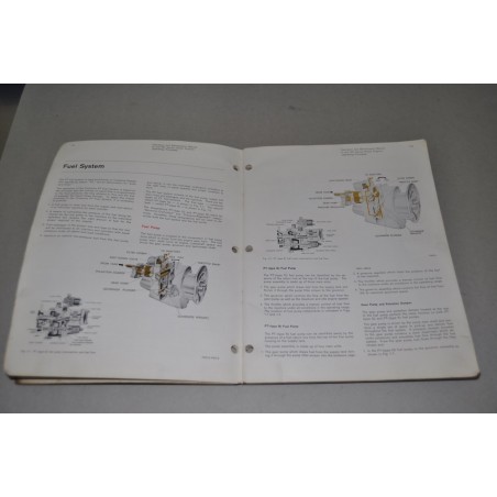 CUMMINS DIESEL OPERATION MAINTENANCE MANUAL H & NH SERIES 1965 POOR CONDITIONS