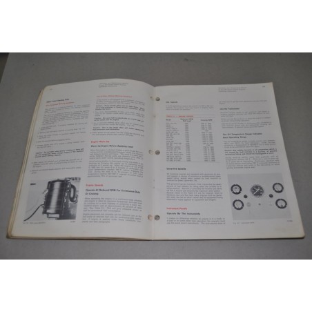 CUMMINS DIESEL OPERATION MAINTENANCE MANUAL H & NH SERIES 1965 POOR CONDITIONS