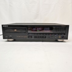Lettore CD Sony CDP-990 uscita cuffia non trasmette 2