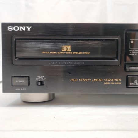 Lettore CD Sony CDP-990 uscita cuffia non trasmette