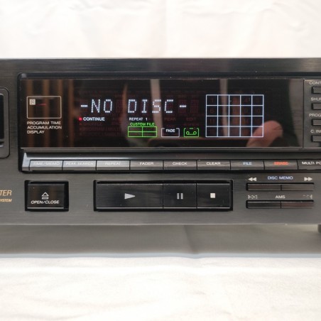 Lettore CD Sony CDP-990 uscita cuffia non trasmette