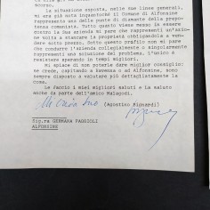Lettera del Partito Liberale Italiano e lettera della Camera dei Deputati 1969 2