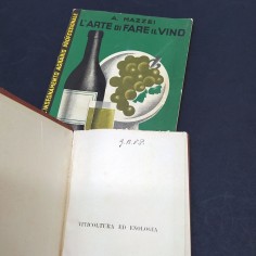 Lotto di 2 pubblicazioni Viticoltura ed enologia '10, L'arte di fare il vino '33 2