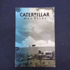 Rivista Caterpillar Magazine num. 66 in lingua inglese. Buone condizioni