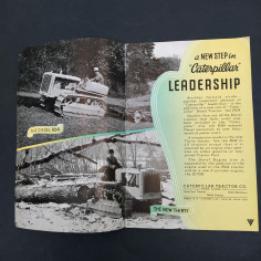 Rivista Caterpillar Magazine num. 66 in lingua inglese. Buone condizioni 2