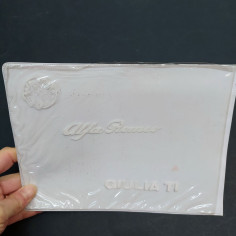 Portadocumenti in plastica per vetture Alfa Romeo Giulia TI Macchie