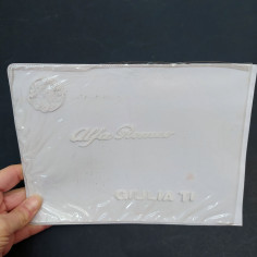 Portadocumenti in plastica per vetture Alfa Romeo Giulia TI Macchie 2