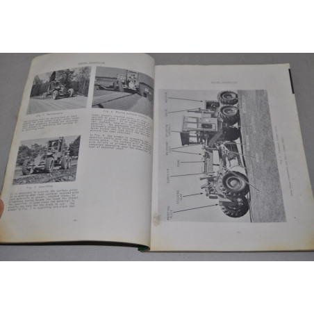 GALION MODEL 118 SERIES B MOTOR GRADER 2125 6/66 OPERATOR'S MANUAL - MEDIOCRE