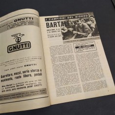 Inserto I campioni del giorno - Bartali, la Gazzetta dello sport 1951, serie 3-4 2