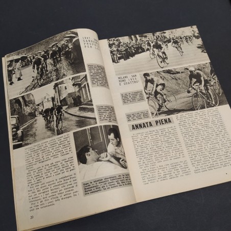 Inserto I campioni del giorno - Bartali, la Gazzetta dello sport 1951, serie 3-4