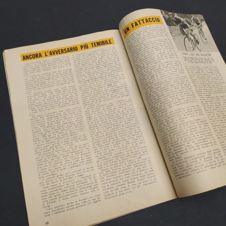 Inserto I campioni del giorno - Bartali, la Gazzetta dello sport 1951, serie 3-4
