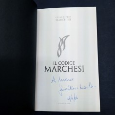 Libro Il codice Marchesi con autografo di Gualtiero Marchesi, 2006. Ottimo 2