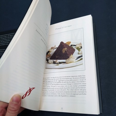 Libro Il codice Marchesi con autografo di Gualtiero Marchesi, 2006. Ottimo