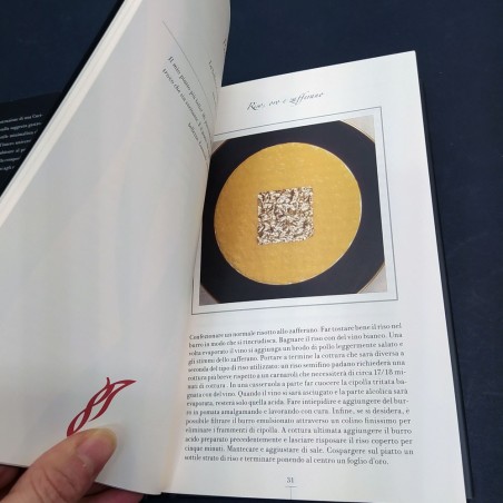 Libro Il codice Marchesi con autografo di Gualtiero Marchesi, 2006. Ottimo