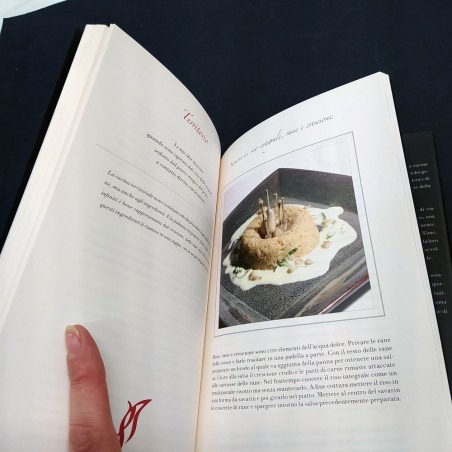 Libro Il codice Marchesi con autografo di Gualtiero Marchesi, 2006. Ottimo